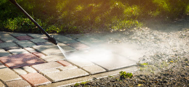 Post-Construction Pressure Washing in Lockney, TX